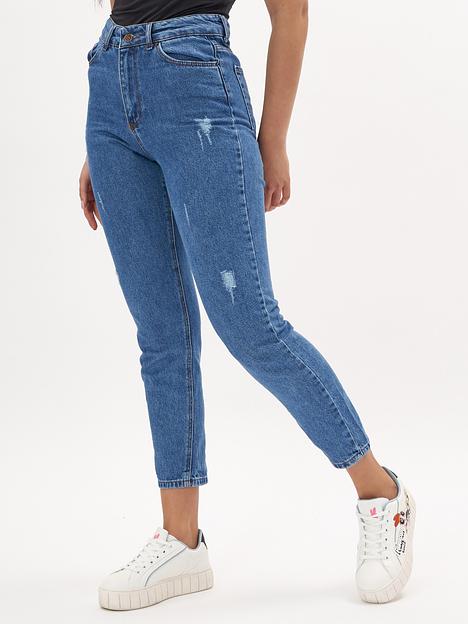 Джинсы прямые LADY FACE 940_01Gl фото 2