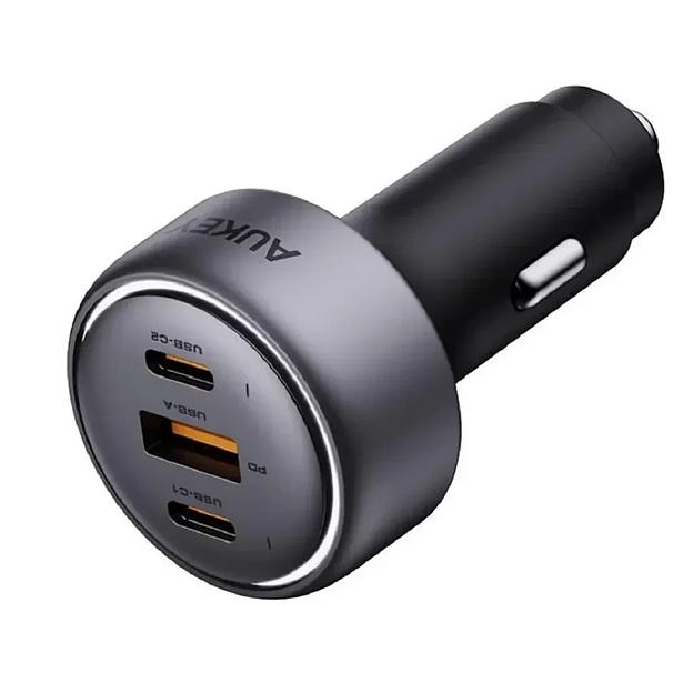 Автомобильное зарядное устройство Aukey Pathfinder 66W фото 1