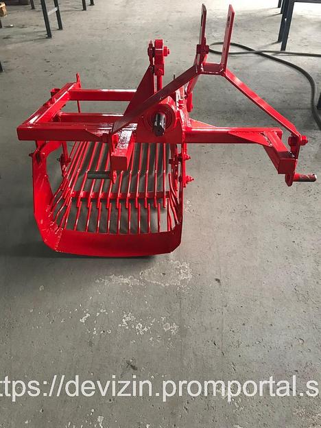 Картофелекопалка ККМ-5 на трактор Т-20, Т-40 фото 1