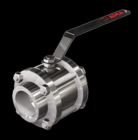 Кран шаровой межфланцевый «M3S1» фото 1