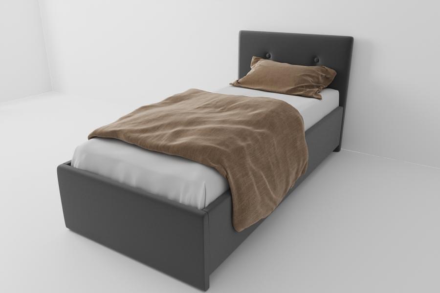 Кровать Berhouse «Эко Екатеринбург» с ортопедическим основанием ОПТ фото 2