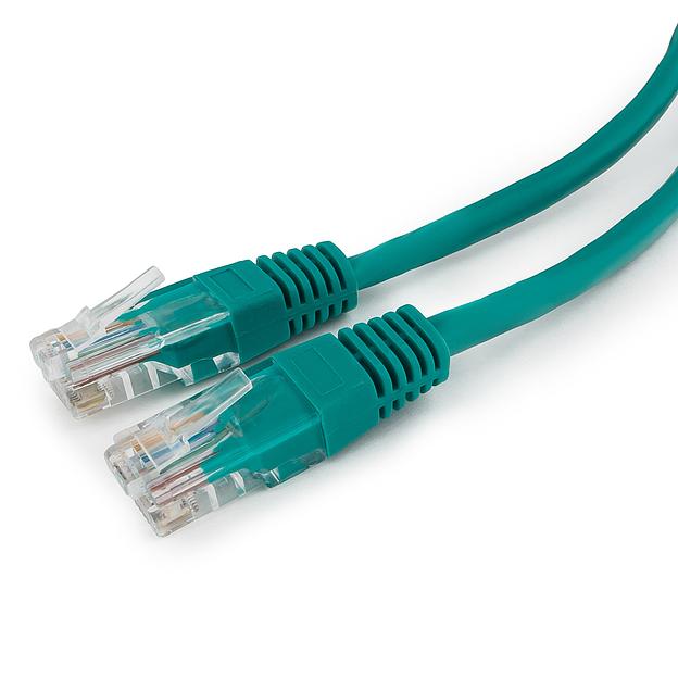 Патч-корд Ripo UTP Cat 5E, RJ45, 2 m (зеленый) фото 1