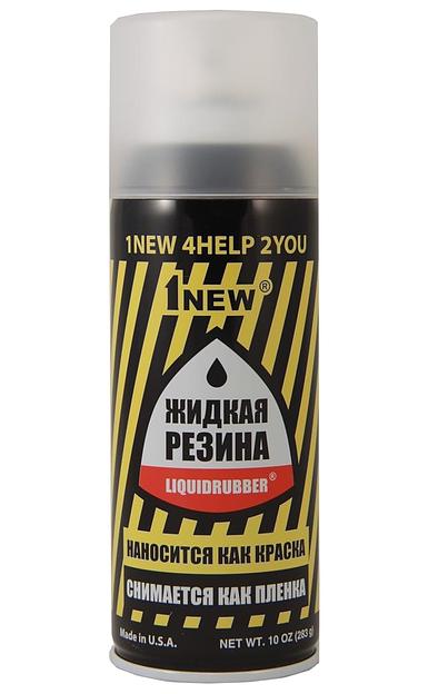 Жидкая резина аэрозоль прозрачная ОПТ фото 1
