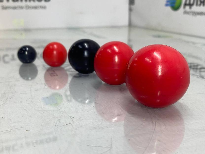 Ручка-шар для станка диаметр 25 мм резьба М-6 ОПТ фото 2