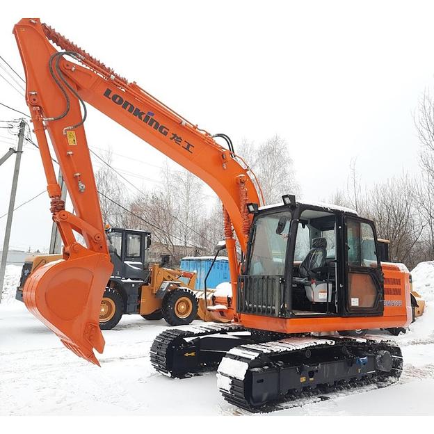 Гусеничный экскаватор «Lonking CDM6135» фото 4
