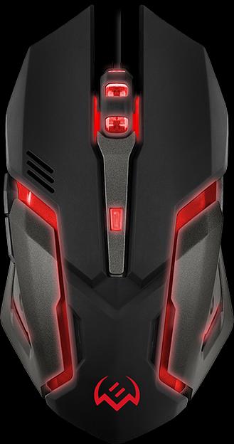 Игровая мышь SVEN RX-G740 USB (5+1кл. бесш. кл. 800-2400DPI, SoftTouch, подсветка) Sven RX-G740 (SV-018344) фото 7