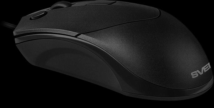Мышь SVEN RX-95 чёрная (кн. копировать-вставить. 5+1кл. 1000-4000 DPI, кор.) Sven SV-020323 фото 5