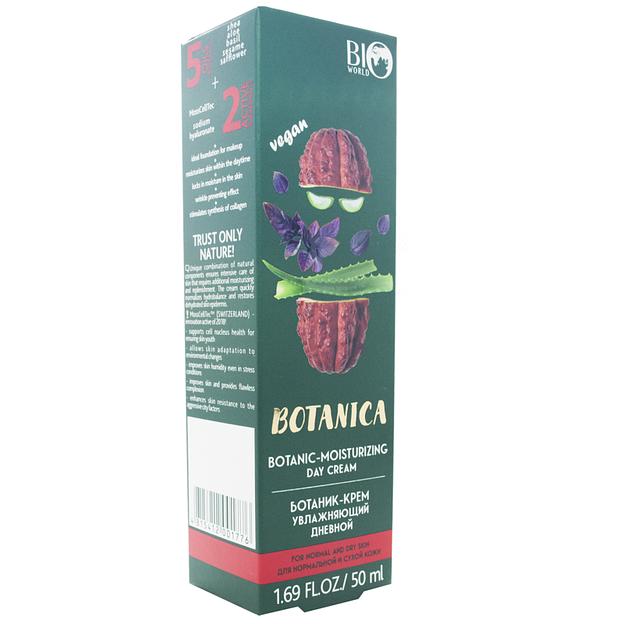 Bio world крем-ботаник увлажняющий 50мл фото 1