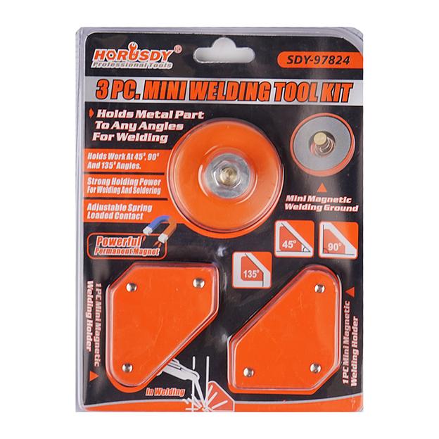 Набор магнитных держателей (3 шт) Horusdy SDY-97824 фото 2