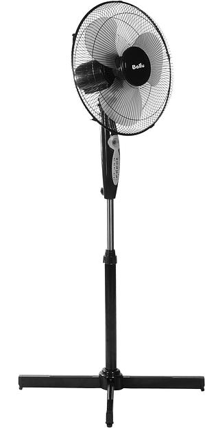 Вентилятор напольный Ballu BFF-807 45Вт скоростей:3 ПДУ черный фото 4