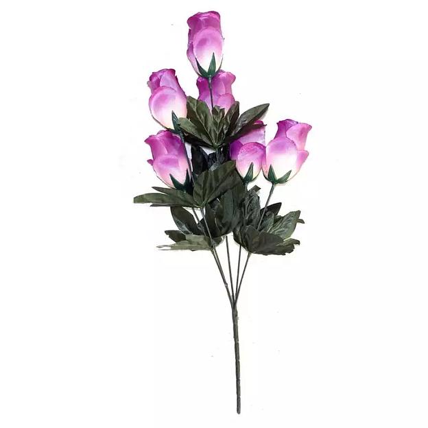 Букет с розами 6 голов 53см 464-467 фото 2