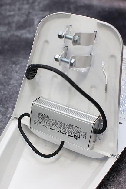 Уличный консольный светильник Адамант ADM-StrP 50 Вт ОПТ фото 7