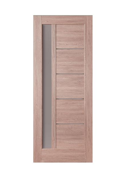 Межкомнатная дверь PREMIER 3 дуб европейский фото 1