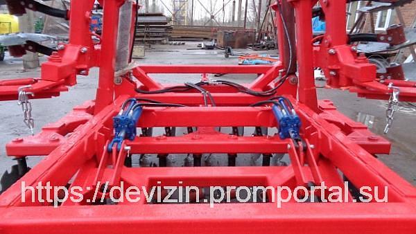Борона дисковая БД-5х2ПГ фото 1
