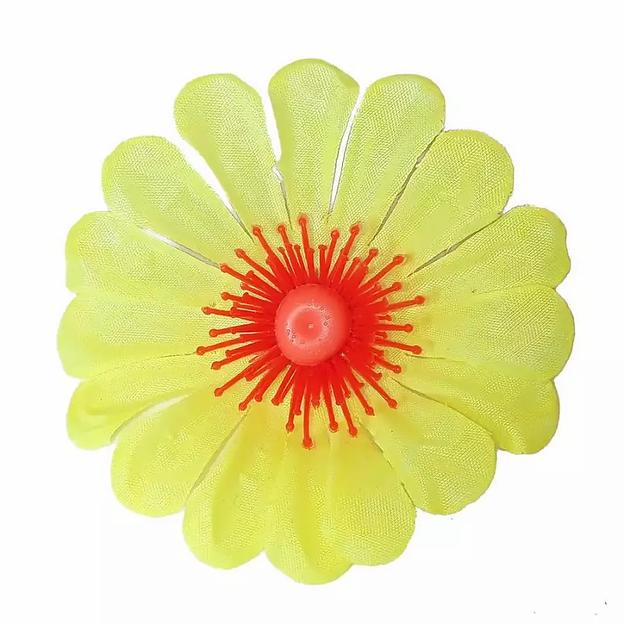 Головка герберы Васян 1сл 10см 381-194-188-175 1/64 фото 1