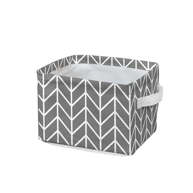 Корзина для хранения "Графит", Д200 Ш160 В140 фото 1