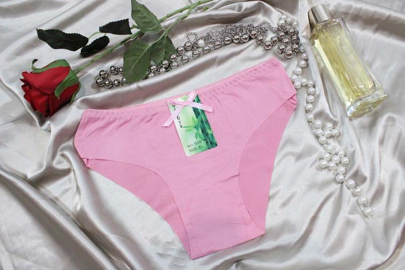 Трусы женские р-р 42-46 Арт. 509 бамбук бесшовные (к.9945) фото 1