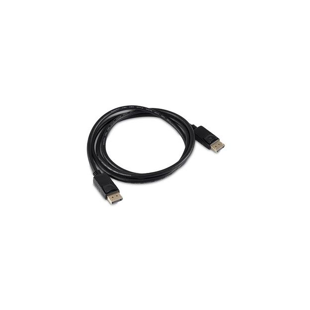 Кабель аудио-видео Buro V2.0, DisplayPort (m) - DisplayPort (m), 1.5м, черный [bu-dp2.0-1.5m] фото 1