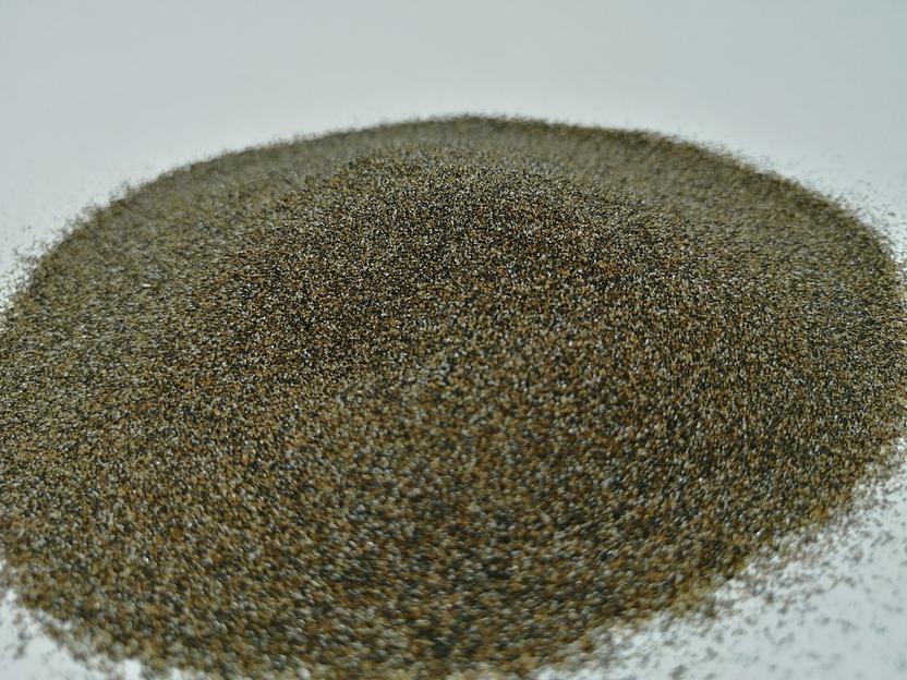 Абразивная смесь (гранатовый песок) 0,10-0,15 мм фото 2