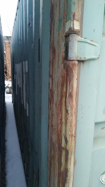 Контейнер 20 футов в хорошем состоянии фото 9