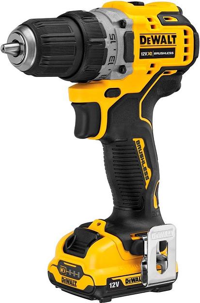 Дрель-шуруповерт DeWalt DCD701D2 аккум. патрон:быстрозажимной (кейс в комплекте) фото 1