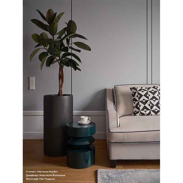 Столик кофейный Ingvild, Ø35,5 см, темно-бирюзовый фото 6