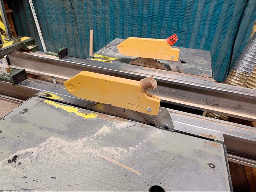 Пила двухсторонняя для торцовки заготовок Omac «TI 3000» фото 5