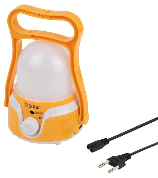 ЭРА Б0054040 Фонарь кемпинговый светодиодный KA-801 "Гном" аккумуляторный 4 Вт, 1700мАч 5V, USB, подвес + диммер фото 7