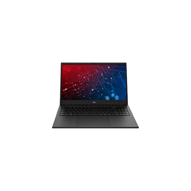 Ноутбук iRU Planio 15ING 15.6", IPS, Intel N100 0.8ГГц, 4-ядерный, 8ГБ LPDDR5, 512ГБ SSD, Intel UHD Graphics, FreeDOS, черный [2058904] фото 1