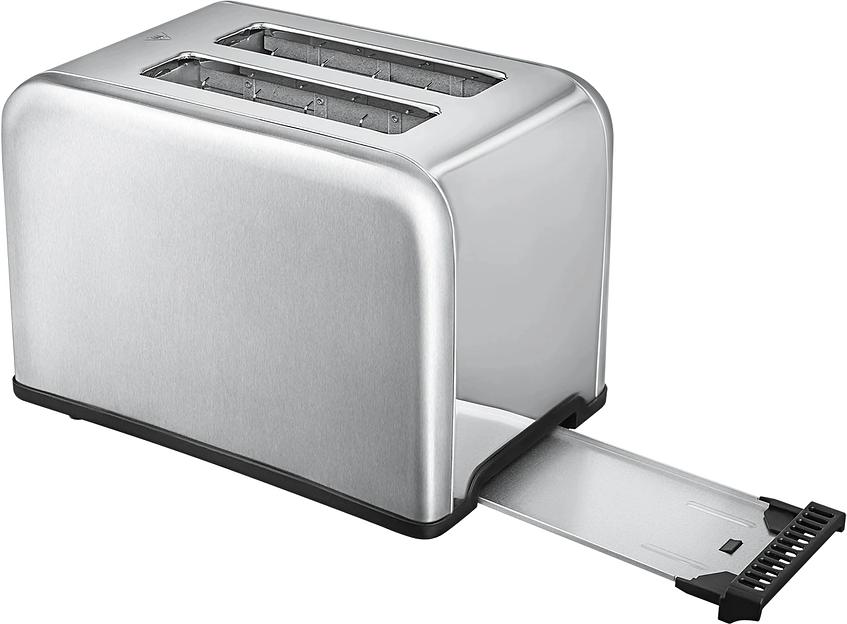 Тостер Red Solution Colorsense M460D 900Вт серебристый/серый фото 5