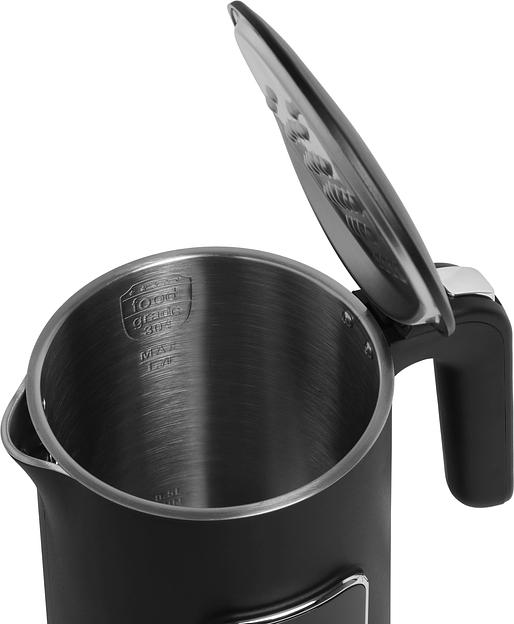 Чайник электрический Vitek VT-1162 1.7л. 2200Вт черный корпус: металл/пластик фото 7