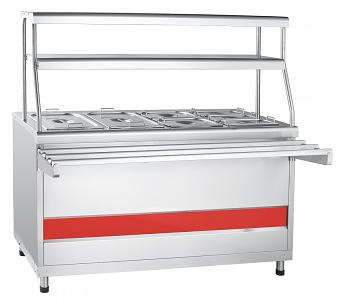 Мармит вторых блюд Abat Аста ПМЭС-70КМ-80 арт.21000802111 вся нерж фото 1