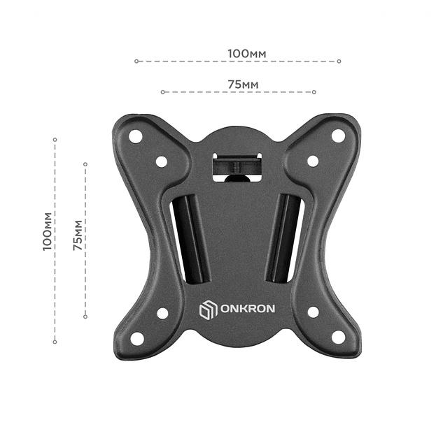 Наклонно-поворотный кронштейн ONKRON NP13чёрный фото 3