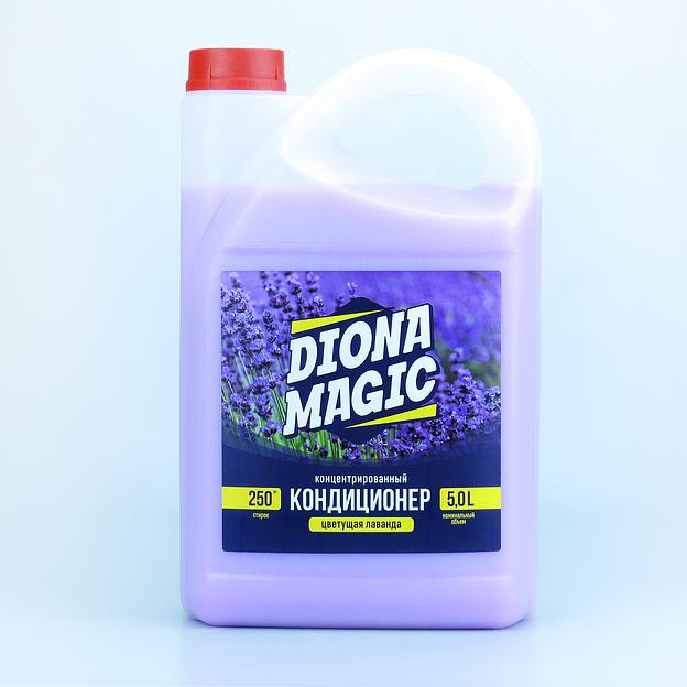 DIONA MAGIC концентрированный кондиционер для белья Цветущая лаванда 5L фото 1