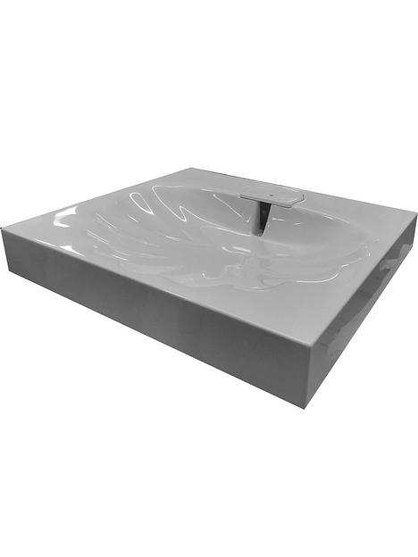 Раковина над стиральной машиной для ванной комнаты Марко «Ариэль» ОПТ фото 3