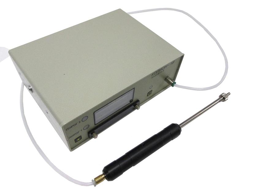 КОЛИОН-1В газоанализатор фотоионизационный взрывозащищенный переносной фото 2