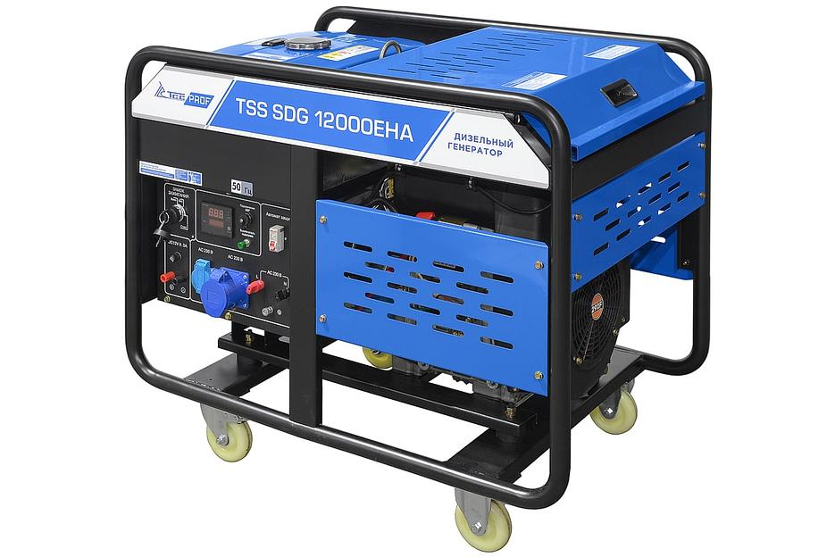 Дизельный генератор TSS SDG 12000EHA ОПТ фото 1