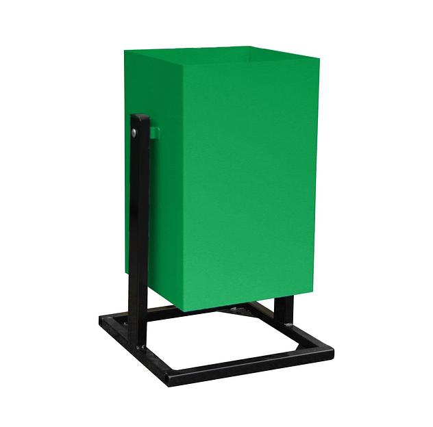 Урна уличная опрокидывающаяся фото 1