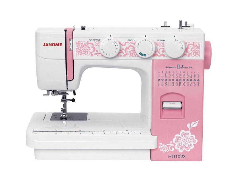 Швейная машина HD1023 JANOME фото 1