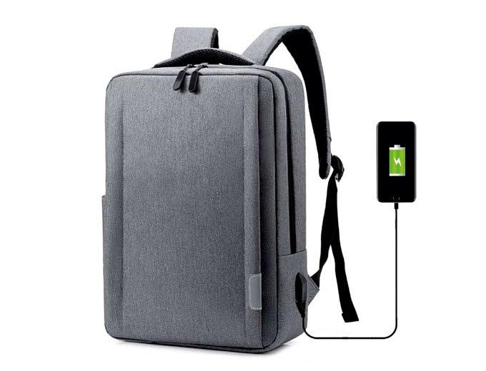 Рюкзак для ноутбука 17" SAN MARCO Полиэстер Черный фото 1