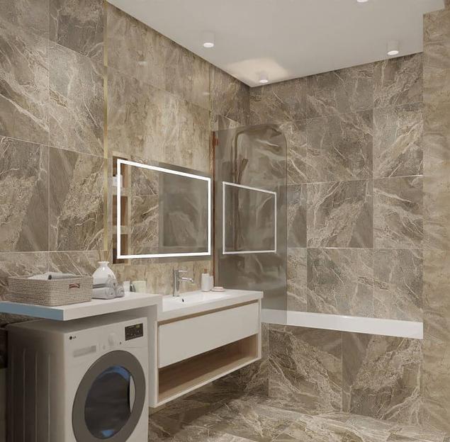 Керамогранит 1200х600 полированный «Sungress wonder coffee polished» фото 1