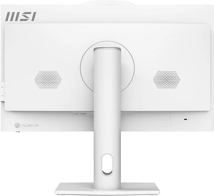 Моноблок MSI Pro AP242P 14M-669XRU 23.8" Full HD i3 14100 (3.5) 8Gb SSD512Gb UHDG 730 без ОС GbitEth WiFi BT 120W клавиатура мышь Cam белый 1920x1080 фото 4