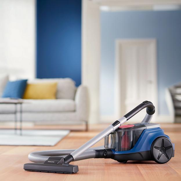 Пылесос Philips XB2123/09 синий фото 3