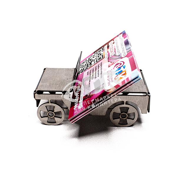 Держатель универсальный JEEP для визиток и телефона фото 3