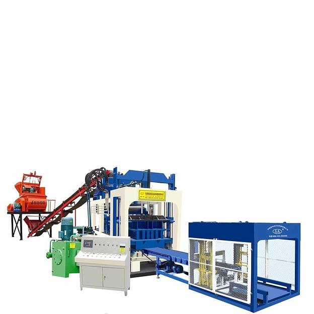 Кирпичный завод QTY6-16 фото 1