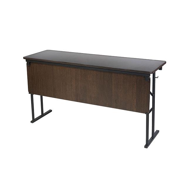 Стол Лидер 10 складной с передней стенкой 1200x500 мм фото 1