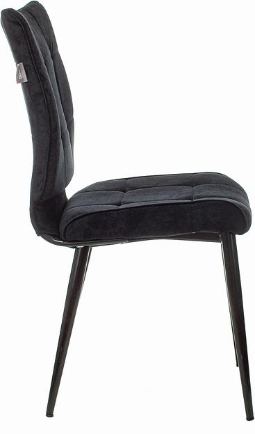 Стул для дома Бюрократ CH-K10 черный Light 20 металл черный на ножках (CH-K10_1/LT20) фото 3