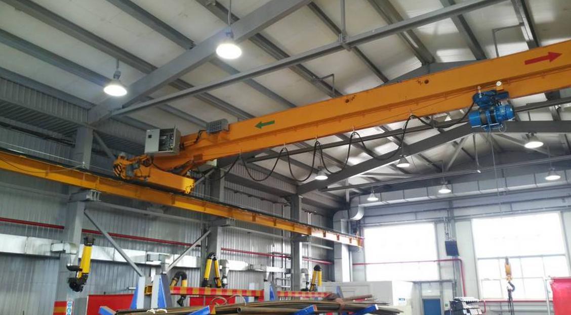 Кран мостовой электрический однобалочный опорный и подвесной фото 2