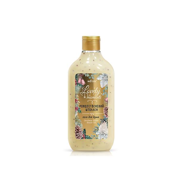 Белита lovely moments гель для душа рождественский штоллен 300 мл фото 1