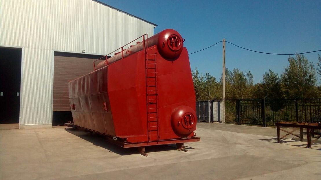 Котел паровой ДЕ-10-24-250 ГМ-О фото 5